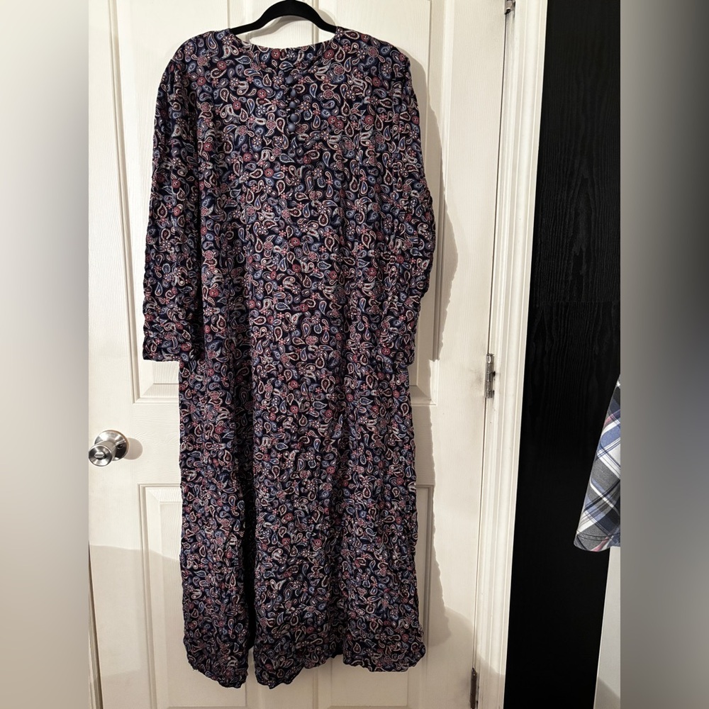 Muslim Abaya Paisley
